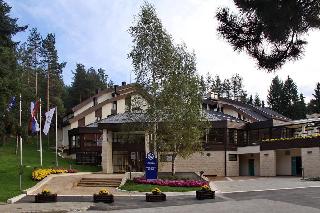 Dunav Turist Inn ซลาตีบอร์ ภายนอก รูปภาพ